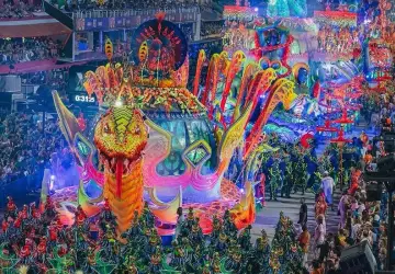 Viradouro, atual campeã do carnaval, vai falar sobre líder quilombola que virou entidade afro-indígena em 2025